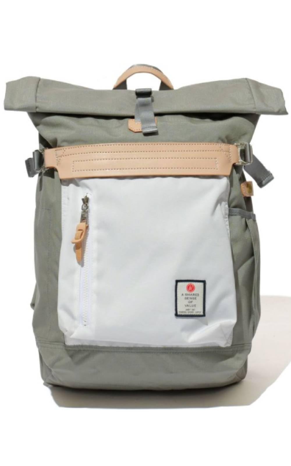 AS2OV アッソブ HIGHDENSITY ROLL バックパック2WAY 楽天市場】AS2OV アッソブ HIGHDENSITY ROLL BACKPACK ハイデン
